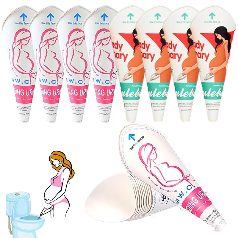 12/24 шт. одноразовые гигиенические непротекаемые стаканчики для мочеиспускания стоя, складные женские мочеприемники-воронки, портативные TMZ
12/24 шт. одноразовые гигиенические непротекаемые стаканчики для мочеиспускания стоя, складные женские мочеприемники-воронки, портативные TMZ