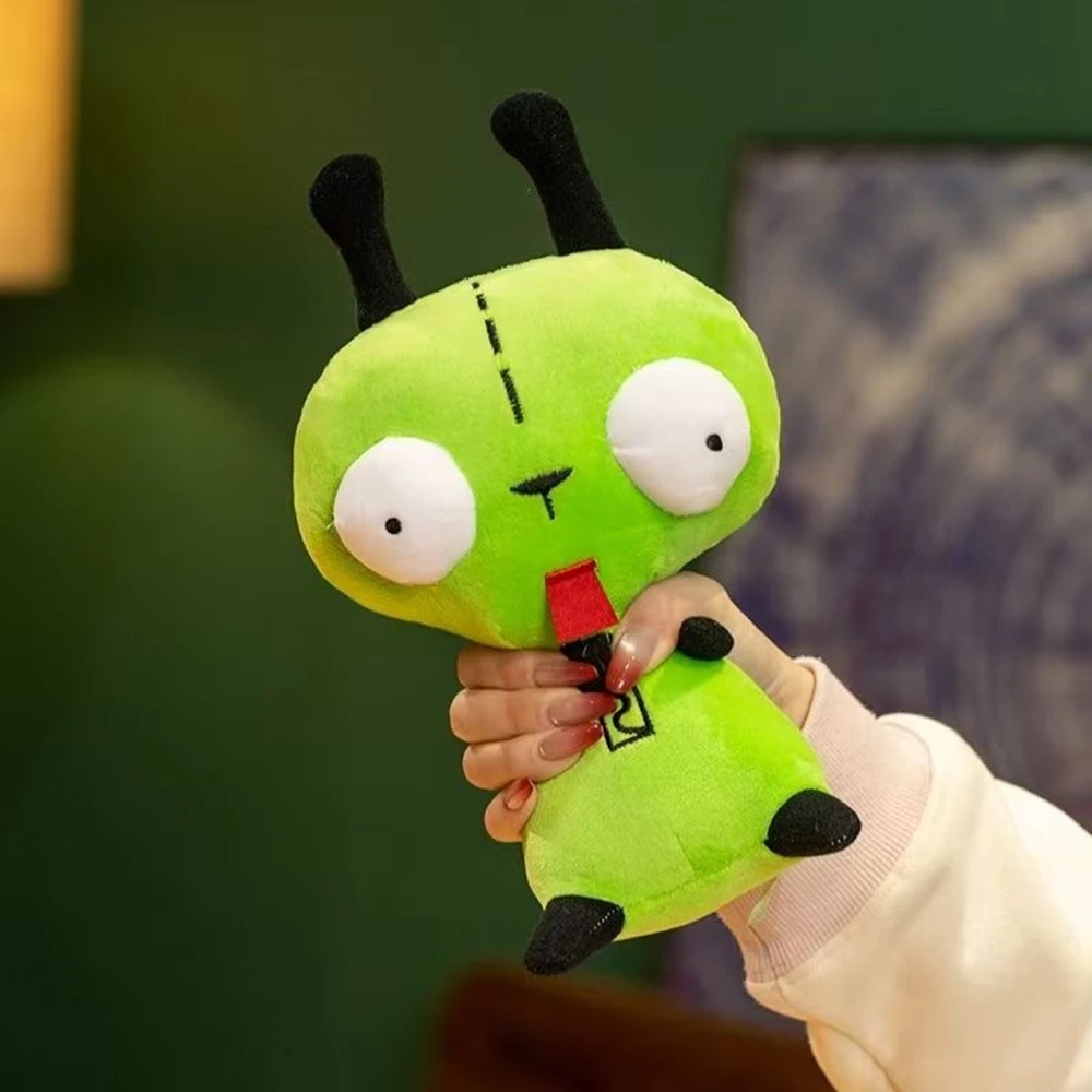 Hot-selling Alien Invaders "Jill" Plush Toy Cartoon Anime Accessories Green Big-eyed Funny Doll Children's Birthday Gift
Hot-selling Alien Invaders "Jill" Plush Toy Cartoon Anime Accessories Green Big-eyed Funny Doll Children's Birthday Gift
