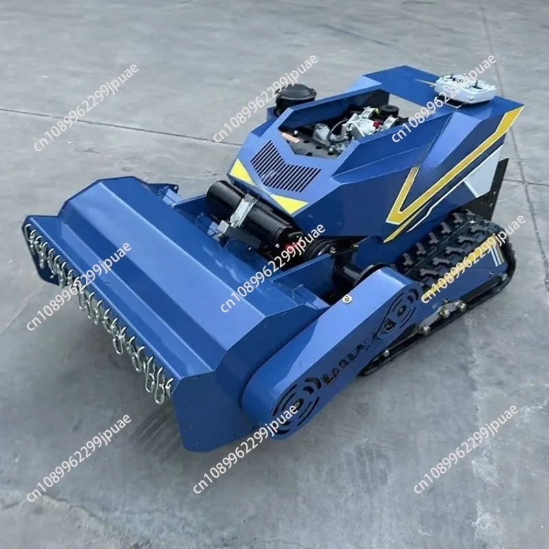 Wireless Lawn Mower for Garden Trimming, Remote-controlled Lawn Mowing, Tracked All Terrain Zero Turn Mower
Wireless Lawn Mower for Garden Trimming, Remote-controlled Lawn Mowing, Tracked All Terrain Zero Turn Mower