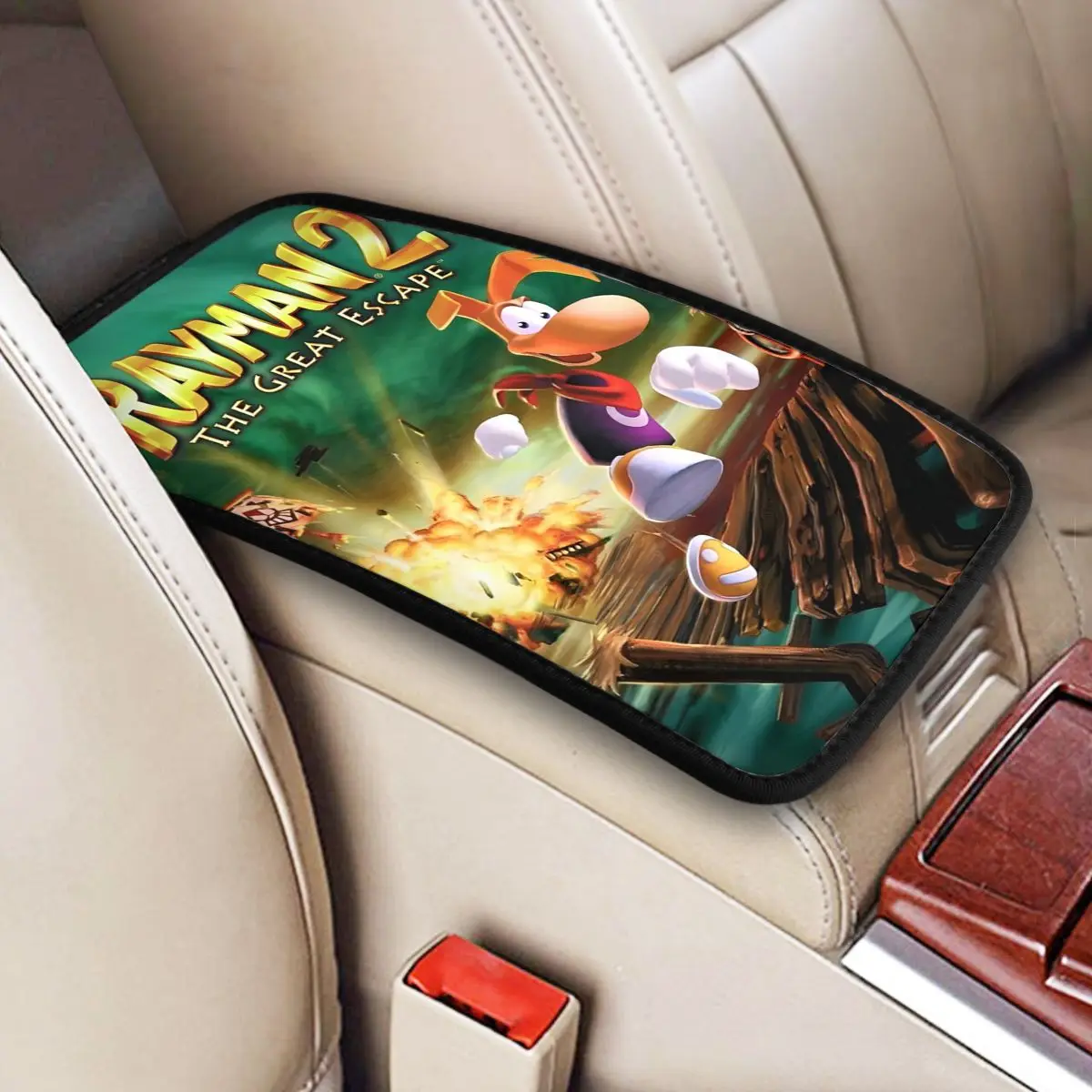 Универсальный чехол на подлокотник Rayman для центральной консоли автомобиля, подушка, аксессуары для декора автомобиля, пригодные для большинства автомобилей
Универсальный чехол на подлокотник Rayman для центральной консоли автомобиля, подушка, аксессуары для декора автомобиля, пригодные для большинства автомобилей