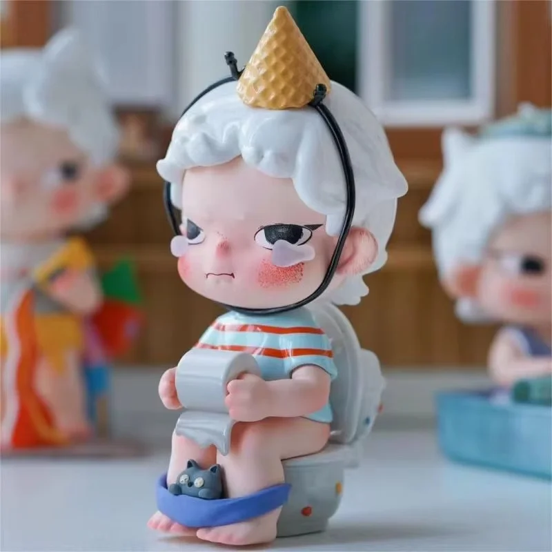 Подлинная серия Heyone I Can Be Anything, слепая коробка Heat Up Juan Juan 1st Gen Ation, коллекция фигурок, игрушка-сюрприз на день рождения, подарок
Подлинная серия Heyone I Can Be Anything, слепая коробка Heat Up Juan Juan 1st Gen Ation, коллекция фигурок, игрушка-сюрприз на день рождения, подарок