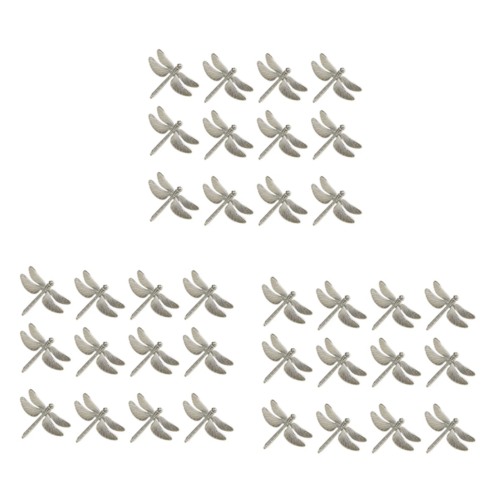 AB46-36 Pcs Dragonfly Napkin Rings, Zinc Alloy Napkin Buckle Silver Napkin Ring
AB46-36 Pcs Dragonfly Napkin Rings, Zinc Alloy Napkin Buckle Silver Napkin Ring