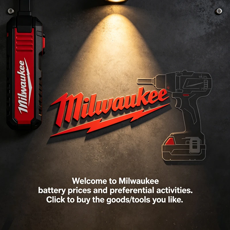 New Original 6Ah Milwaukee Rechargeable Battery Be Suitable for Milwaukee M18 XC 48-11-2402 48-11-2411 48-11-2401 Cordless Tools
New Original 6Ah Milwaukee Rechargeable Battery Be Suitable for Milwaukee M18 XC 48-11-2402 48-11-2411 48-11-2401 Cordless Tools