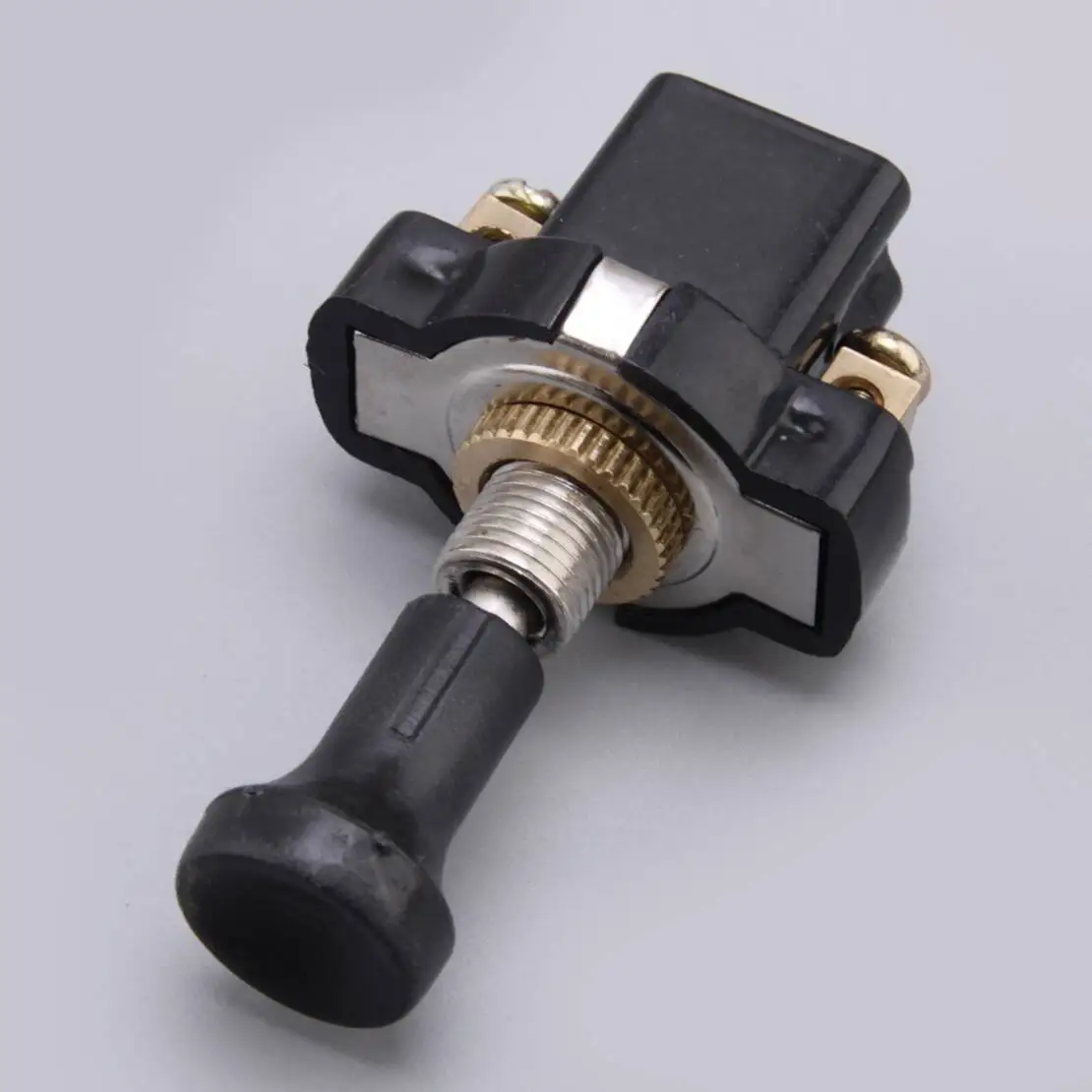 8mm Thread Mount Electrical Vehicle Auto Car On-Off Push-Pull Switch Universal 12V
8mm Thread Mount Electrical Vehicle Auto Car On-Off Push-Pull Switch Universal 12V