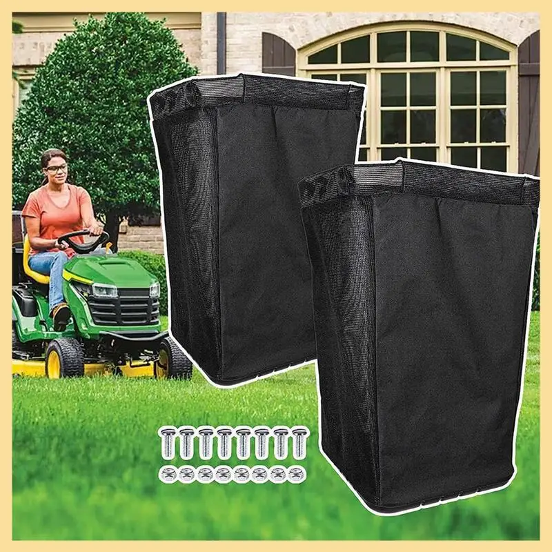 GOOD-AM101602 Lawn Mower Grass Bag Replacement Parts For John Deere 100 Series L110 X110 125 D100 LA120 Z225 Z245 Z425 Z445 , 2P
GOOD-AM101602 Lawn Mower Grass Bag Replacement Parts For John Deere 100 Series L110 X110 125 D100 LA120 Z225 Z245 Z425 Z445 , 2P