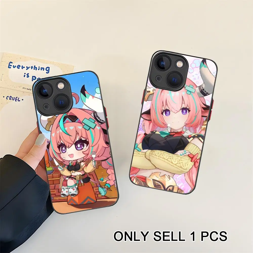 Game GI Varesa Phone Case for iPhone 17 16 15 14 13 12 11 X XR XS Air Pro Max Plus Mini Skin Feel Cover
Game GI Varesa Phone Case for iPhone 17 16 15 14 13 12 11 X XR XS Air Pro Max Plus Mini Skin Feel Cover
