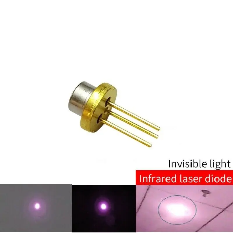 New 850nm 200mw 5.6mm TO18 Infrared Laser Diode IR Radar Interactive Touch Light Source
New 850nm 200mw 5.6mm TO18 Infrared Laser Diode IR Radar Interactive Touch Light Source