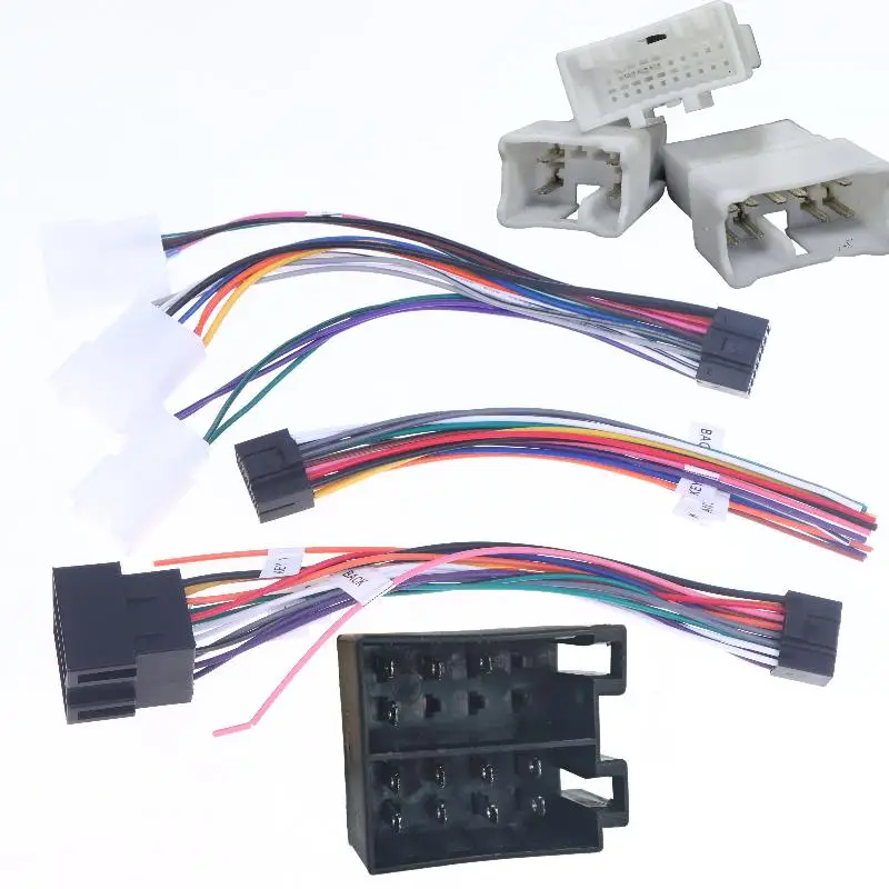 1/3 шт. автомобильный проводной кабель-адаптер 16-контактный штекерный кабель ISO стандартный разъем адаптер автомобильный стерео радио для адаптера жгута проводов
1/3 шт. автомобильный проводной кабель-адаптер 16-контактный штекерный кабель ISO стандартный разъем адаптер автомобильный стерео радио для адаптера жгута проводов