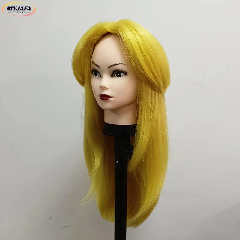 Candy 2025Новое поступление парика Алиса в стране чудес косплей длинные прямые желтые золотые термостойкие волосы аниме парики +
Candy 2025Новое поступление парика Алиса в стране чудес косплей длинные прямые желтые золотые термостойкие волосы аниме парики +