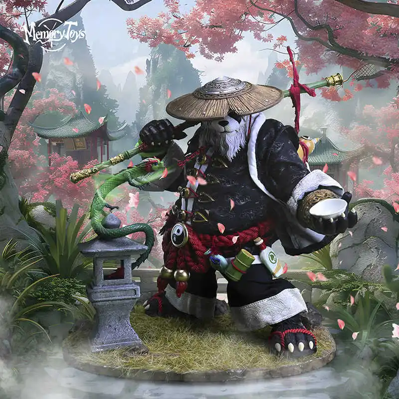 In Stock MEMORY TOYS METYTOYZ Panda Man Cloud Traveler Wu Qinglie Soldier Dolls Animation Action Figure Toy Model Collection
In Stock MEMORY TOYS METYTOYZ Panda Man Cloud Traveler Wu Qinglie Soldier Dolls Animation Action Figure Toy Model Collection