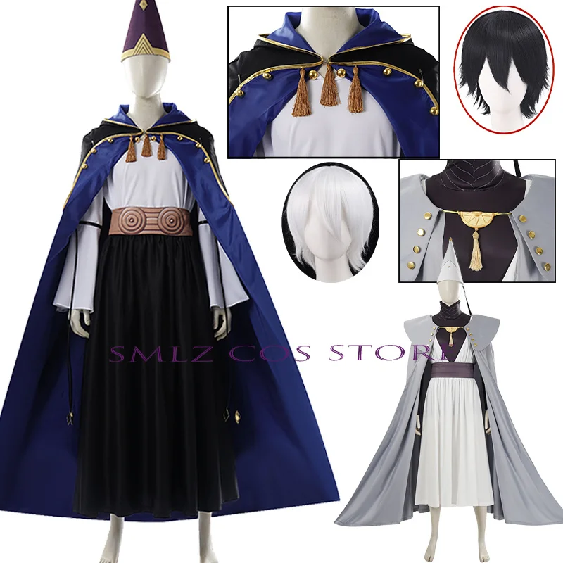 2026 Olruggi Cosplay Anime Witch Hat Costume Woman Man Olruggi Uniform Cloak Hat Prop Wig Set Halloween Party Qifrey Play Outfit
2026 Olruggi Cosplay Anime Witch Hat Costume Woman Man Olruggi Uniform Cloak Hat Prop Wig Set Halloween Party Qifrey Play Outfit
