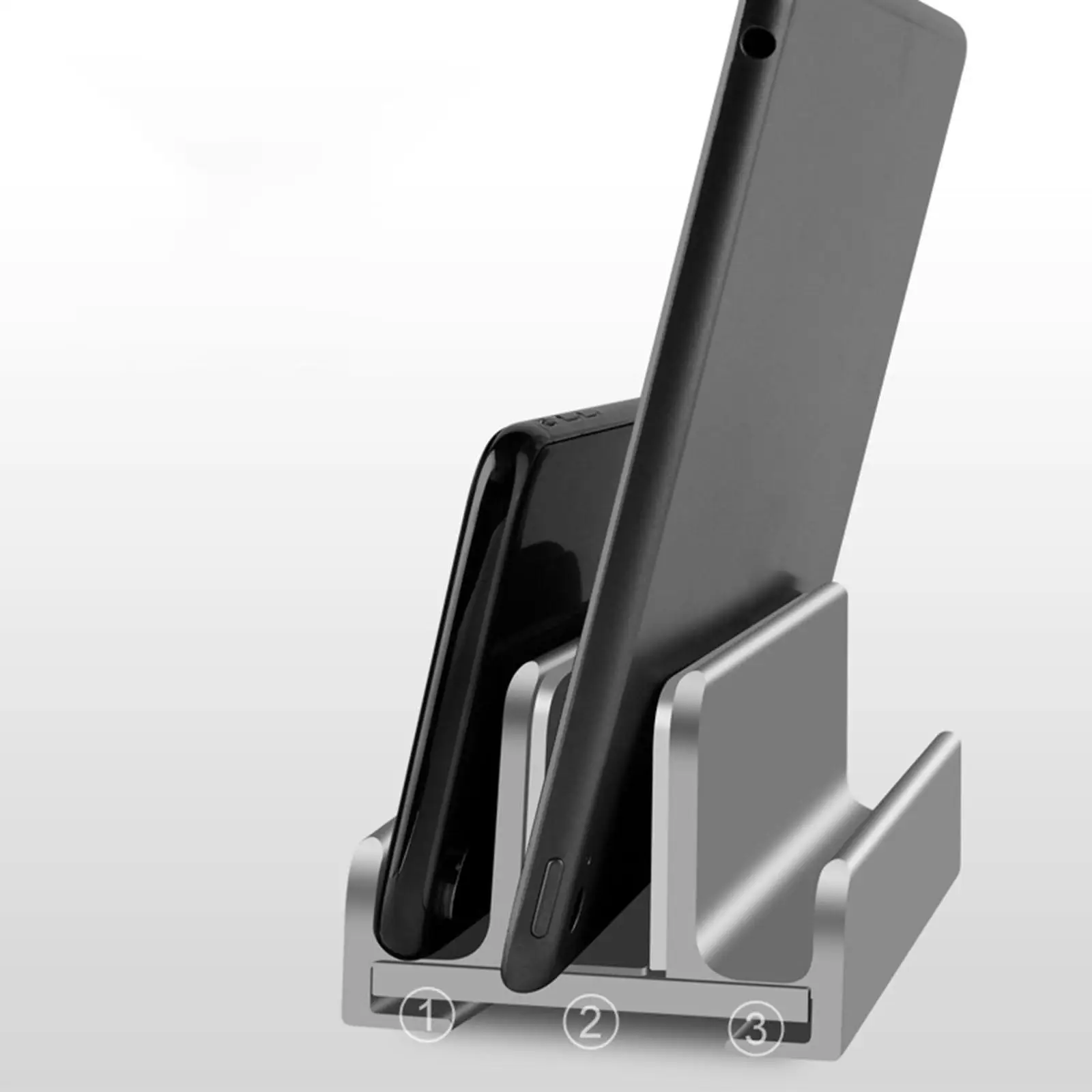 Vertical Laptop Stand Stable Base Holder for Notebooks Tablet Organizer
Vertical Laptop Stand Stable Base Holder for Notebooks Tablet Organizer