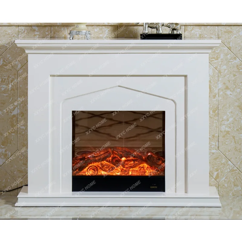 Solid Wood Black Hallway Fireplace Decorative Cabinet American Decorative Cabinet Fireplace Simulation Stove Heating Cabinet
Solid Wood Black Hallway Fireplace Decorative Cabinet American Decorative Cabinet Fireplace Simulation Stove Heating Cabinet