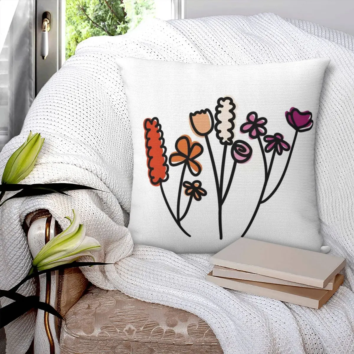 Flowers For People Who Listen To Girl In Red Square Pillowcase Pillow Cover Cushion Decorative Comfort Throw Pillow for Home Car
Flowers For People Who Listen To Girl In Red Square Pillowcase Pillow Cover Cushion Decorative Comfort Throw Pillow for Home Car