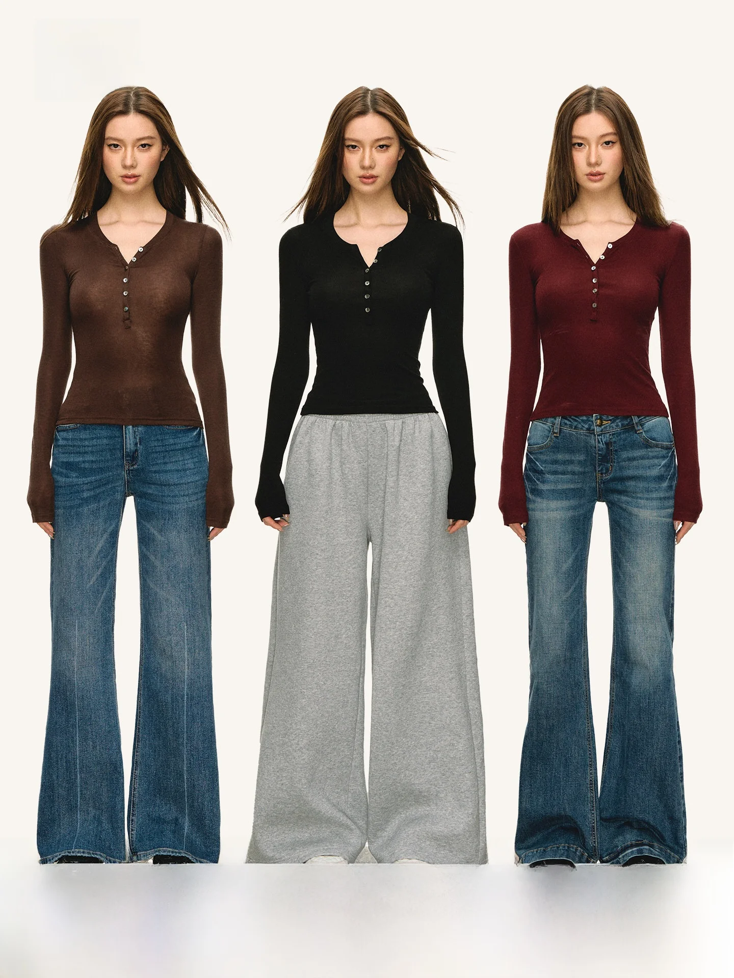 Женская шелково-шерстяная базовая блузка Anna Aneae с воротником хенли, приталенная, с длинным рукавом, черная, повседневная, с круглым вырезом, весна-осень
Женская шелково-шерстяная базовая блузка Anna Aneae с воротником хенли, приталенная, с длинным рукавом, черная, повседневная, с круглым вырезом, весна-осень