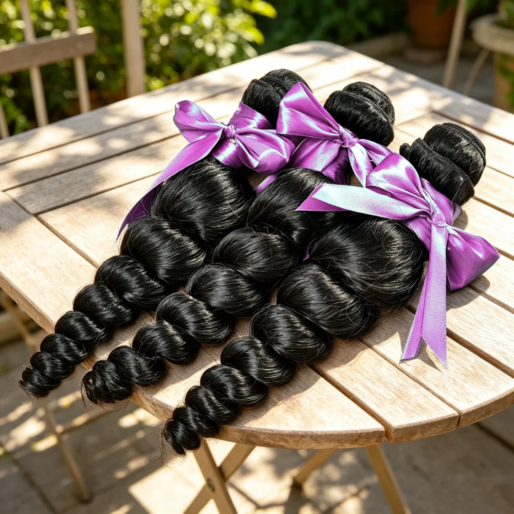 Loose Wave Brazilian Virgin Hair Bundles Deep Curly Unprocessed Human Hair Weave Extensions 8-40 Inch Double Weft 1 3 4 5 Bundle
Loose Wave Brazilian Virgin Hair Bundles Deep Curly Unprocessed Human Hair Weave Extensions 8-40 Inch Double Weft 1 3 4 5 Bundle