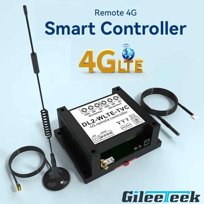 Умный 2-канальный GSM 4G LTE дистанционное управление через приложение 30 А релейный выход вкл/выкл переключатель управление через приложение сигнализация отключения питания
Умный 2-канальный GSM 4G LTE дистанционное управление через приложение 30 А релейный выход вкл/выкл переключатель управление через приложение сигнализация отключения питания