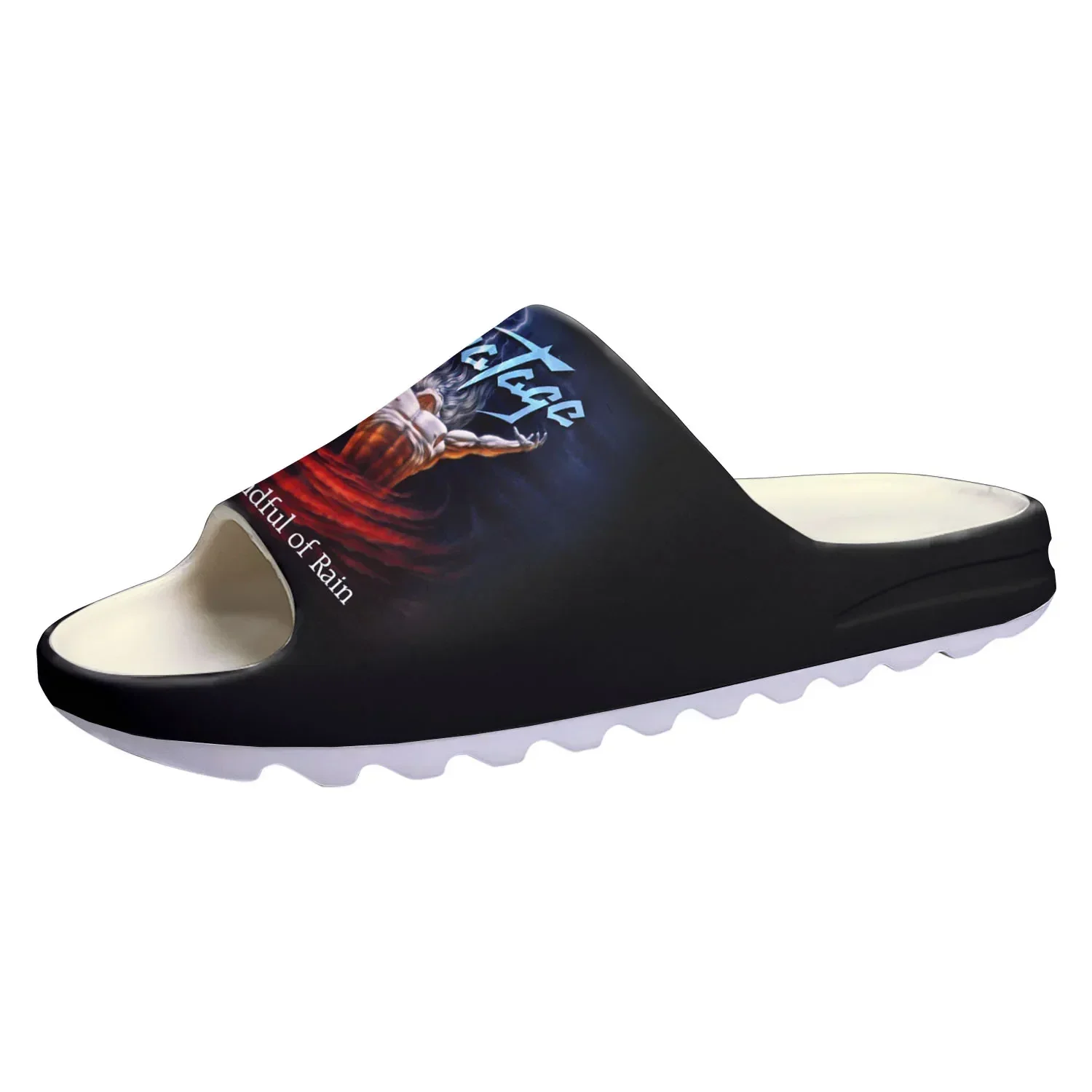Savatage Band Rock Soft Sole Sllipers Home Clogs Step on Water Shoes Mens Womens Teenager Bathroom Customize on Shit Sandals
Savatage Band Rock Soft Sole Sllipers Home Clogs Step on Water Shoes Mens Womens Teenager Bathroom Customize on Shit Sandals