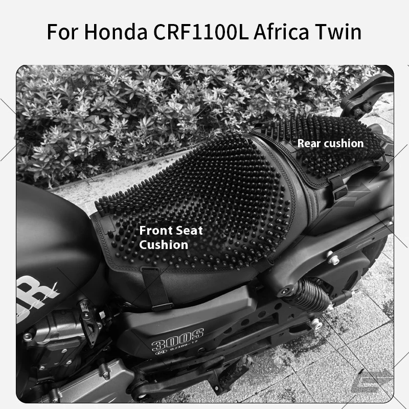 For Honda CRF1100L Africa Twin Universal Motorcycle Summer Seat Cover Waterproof Soft Silicone Cushion Breathable Anti-Slip
For Honda CRF1100L Africa Twin Universal Motorcycle Summer Seat Cover Waterproof Soft Silicone Cushion Breathable Anti-Slip