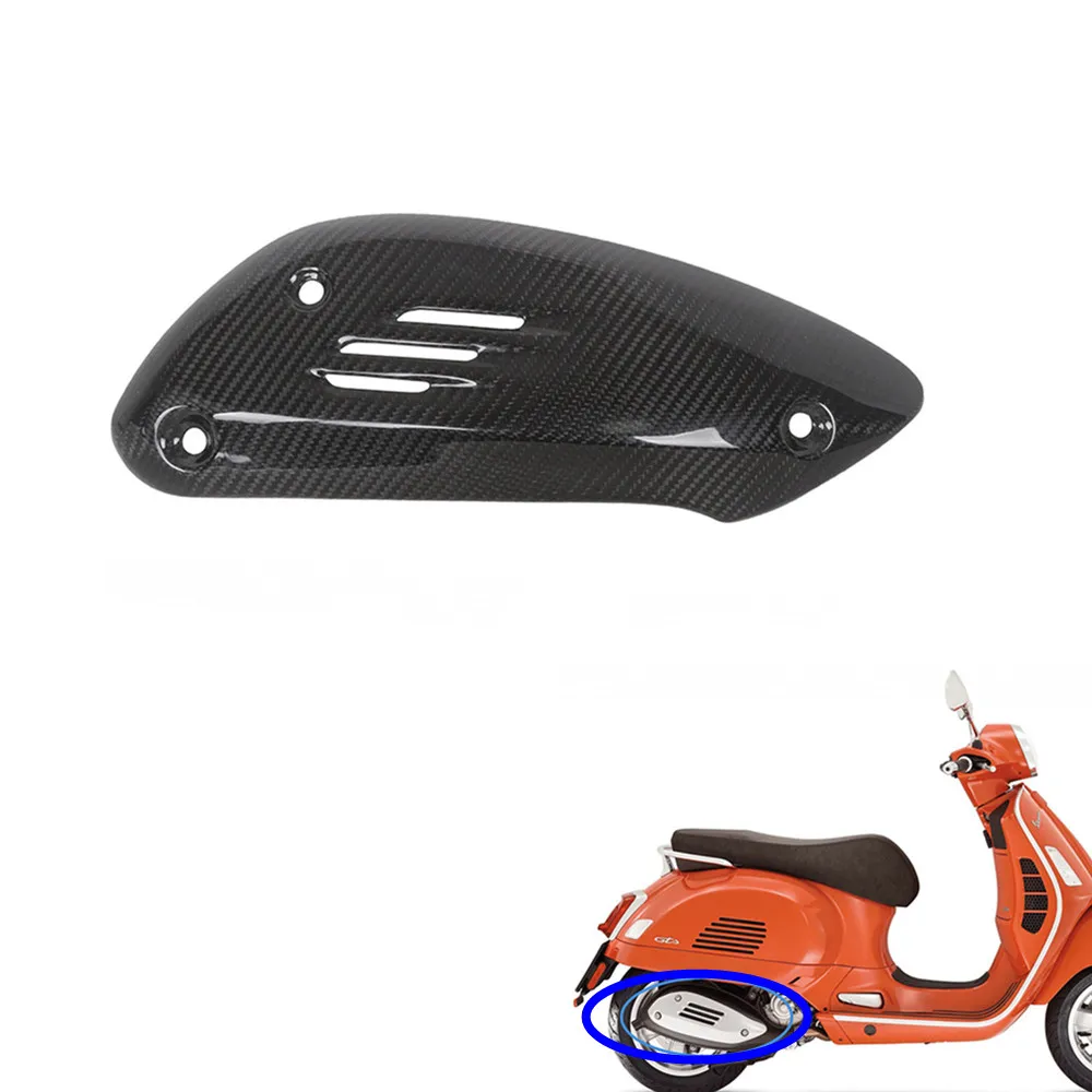for GTS300 2023 2024 Accessories Carbon Fiber Exhaust Pipe Muffler Guard Scooter Exhaust Cover
for GTS300 2023 2024 Accessories Carbon Fiber Exhaust Pipe Muffler Guard Scooter Exhaust Cover