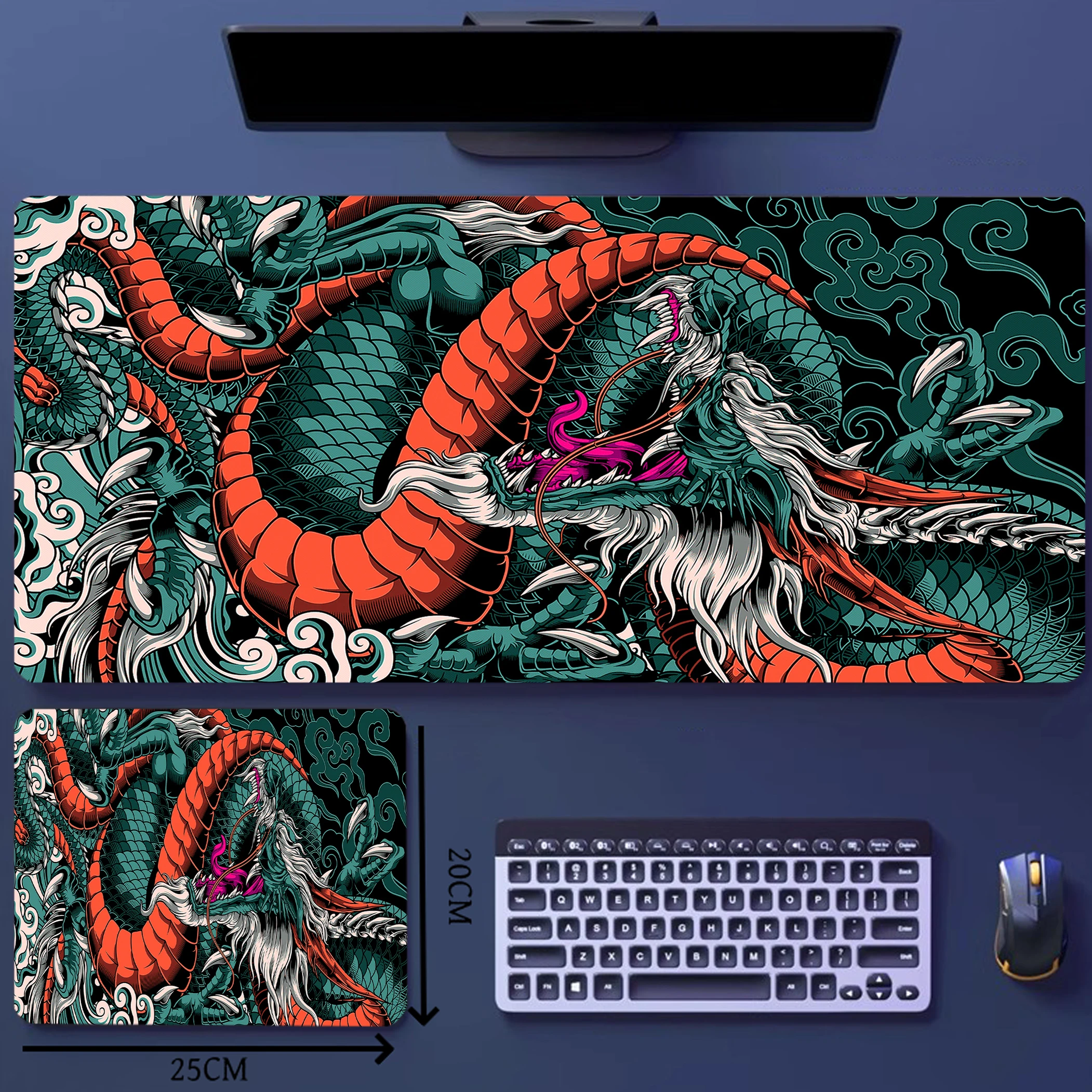 Large Gaming Mousepad Keyboard Japanese Dragon Big Mouse Pad On The Table Speed Desk Pad Anime Mouse Pad Gaming Mouse Mats
Large Gaming Mousepad Keyboard Japanese Dragon Big Mouse Pad On The Table Speed Desk Pad Anime Mouse Pad Gaming Mouse Mats