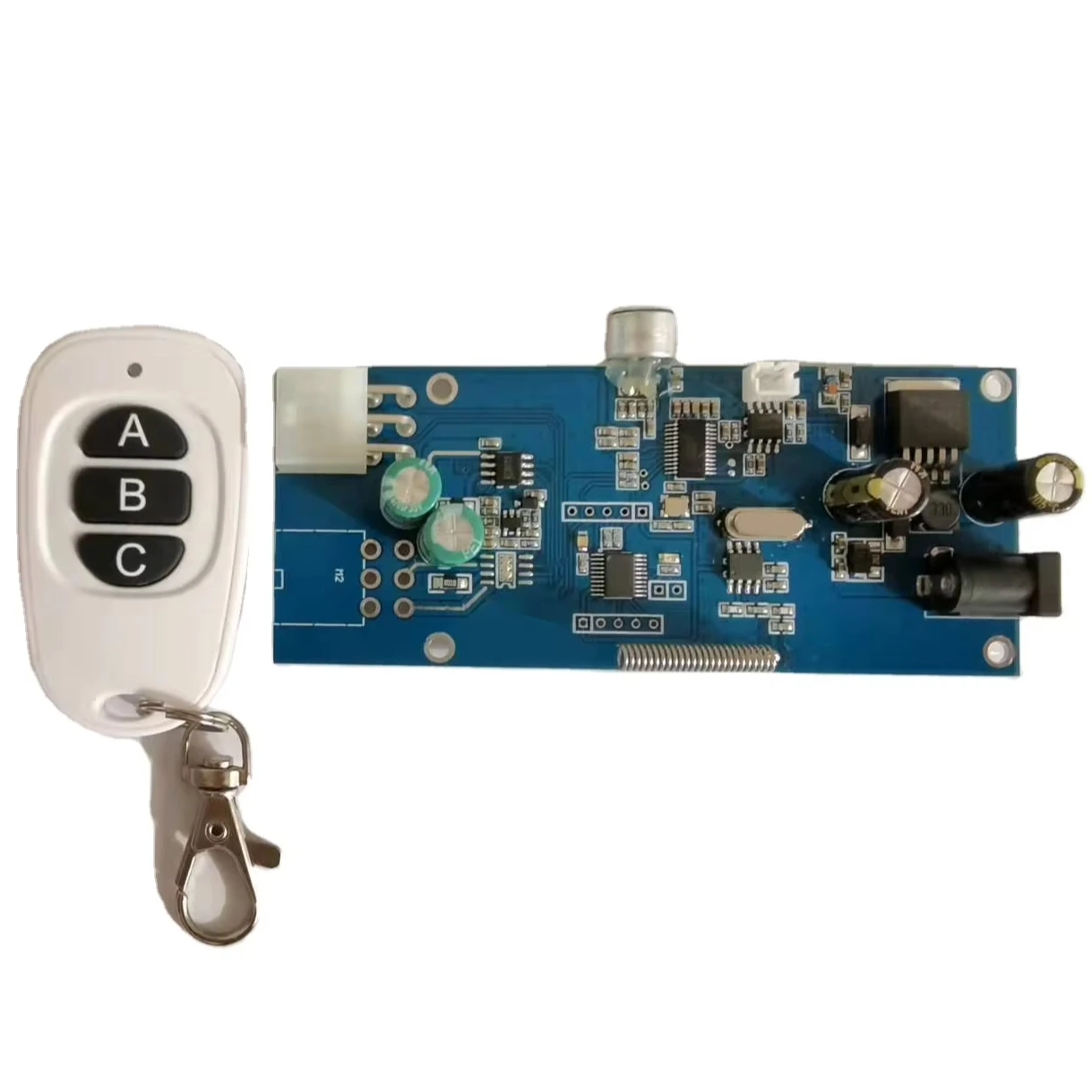 DC brushless motor drive board PCBA for controller with intelligent electronic motor control function
DC brushless motor drive board PCBA for controller with intelligent electronic motor control function