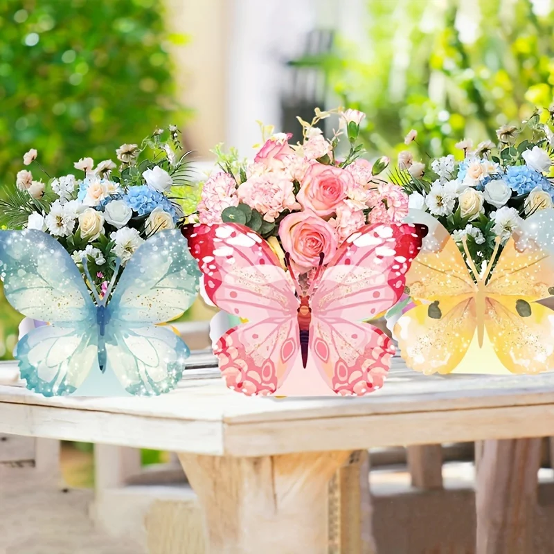 Four Style 12pcs Spring/Summer Outdoor Butterfly Party White Card Paper Box Packaging Box Flower Box
Four Style 12pcs Spring/Summer Outdoor Butterfly Party White Card Paper Box Packaging Box Flower Box