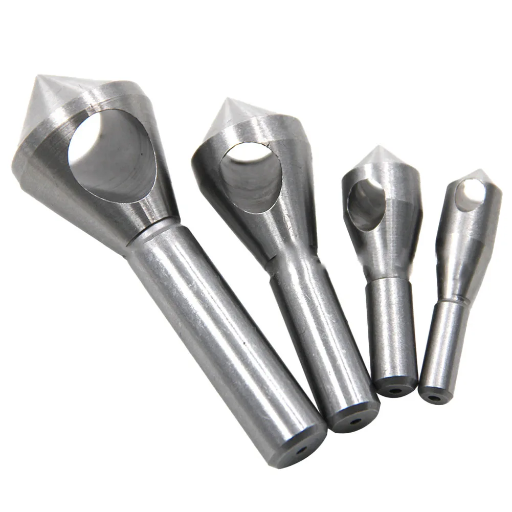 1pc Countersink Drill Bit High Speed Steel Titanium-Plated Deburring Chamfer Cutter Chamfering Tools 2-5 5-10 10-15 15-20mm
1pc Countersink Drill Bit High Speed Steel Titanium-Plated Deburring Chamfer Cutter Chamfering Tools 2-5 5-10 10-15 15-20mm
