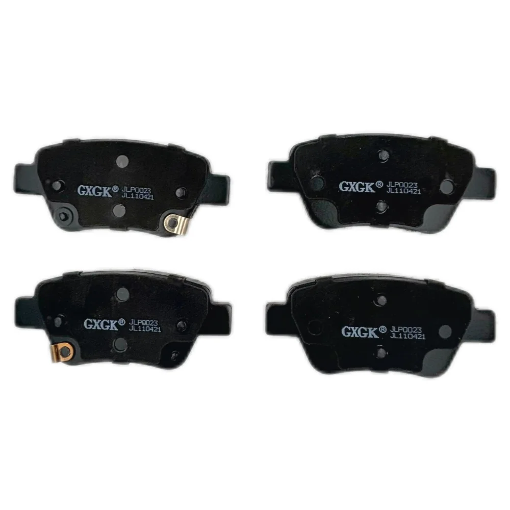 Rear Disc Brake Pads BCP0023 For GUANGQI TRUMPCHI GA6 1.5T 2014- metal material Car Accessories
Rear Disc Brake Pads BCP0023 For GUANGQI TRUMPCHI GA6 1.5T 2014- metal material Car Accessories