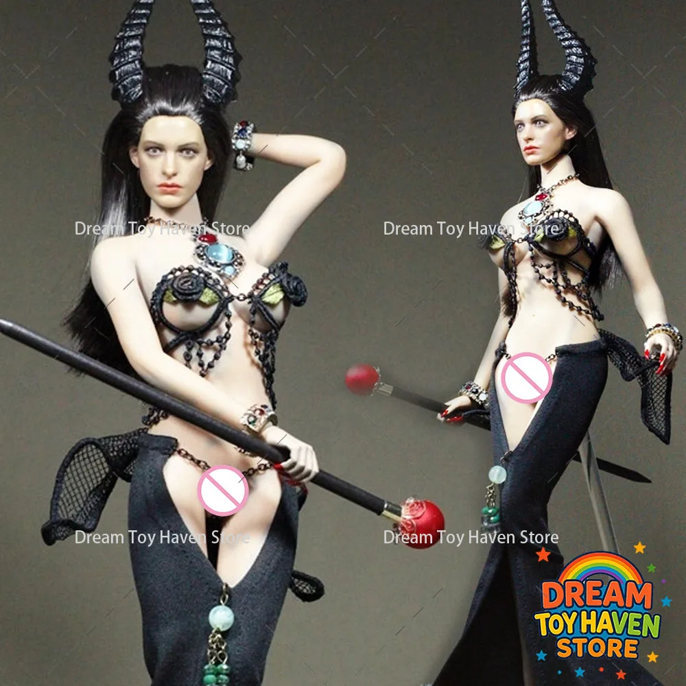 1/6 Female Soldier Dress Mystic Witch Evening Gown Clothes Accessory Fit 12Inch TBL PH Action Figure Model Toys
1/6 Female Soldier Dress Mystic Witch Evening Gown Clothes Accessory Fit 12Inch TBL PH Action Figure Model Toys