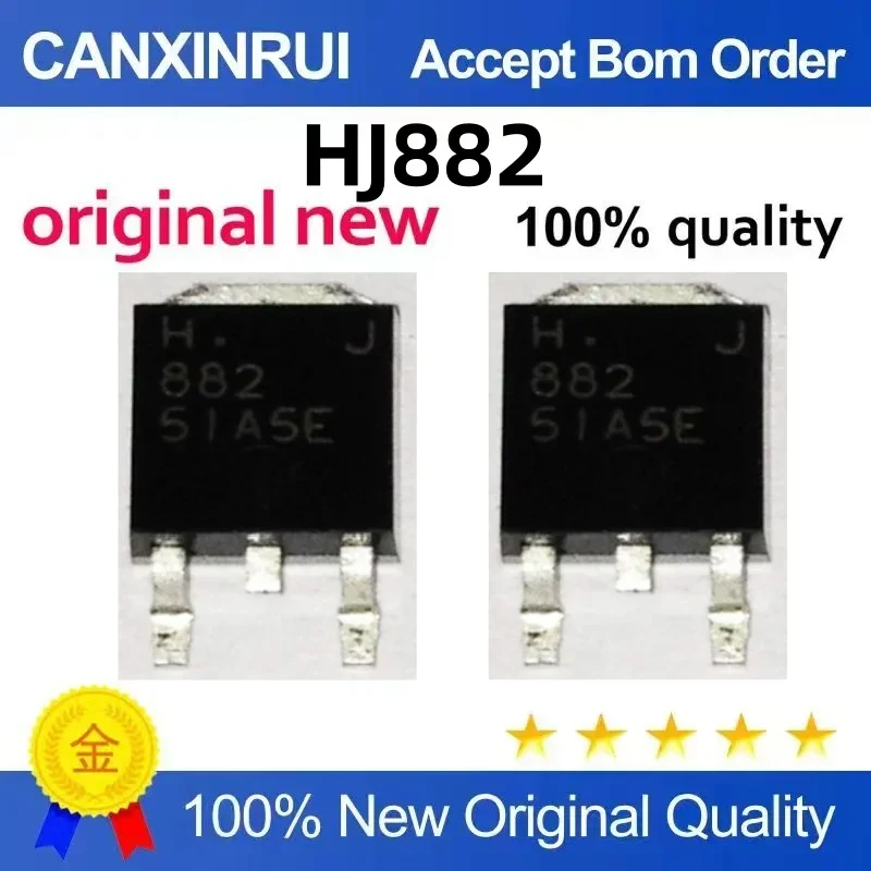 (5-100 pieces) Brand new stock J882 HJ882 HJ882-P TO-252
(5-100 pieces) Brand new stock J882 HJ882 HJ882-P TO-252
