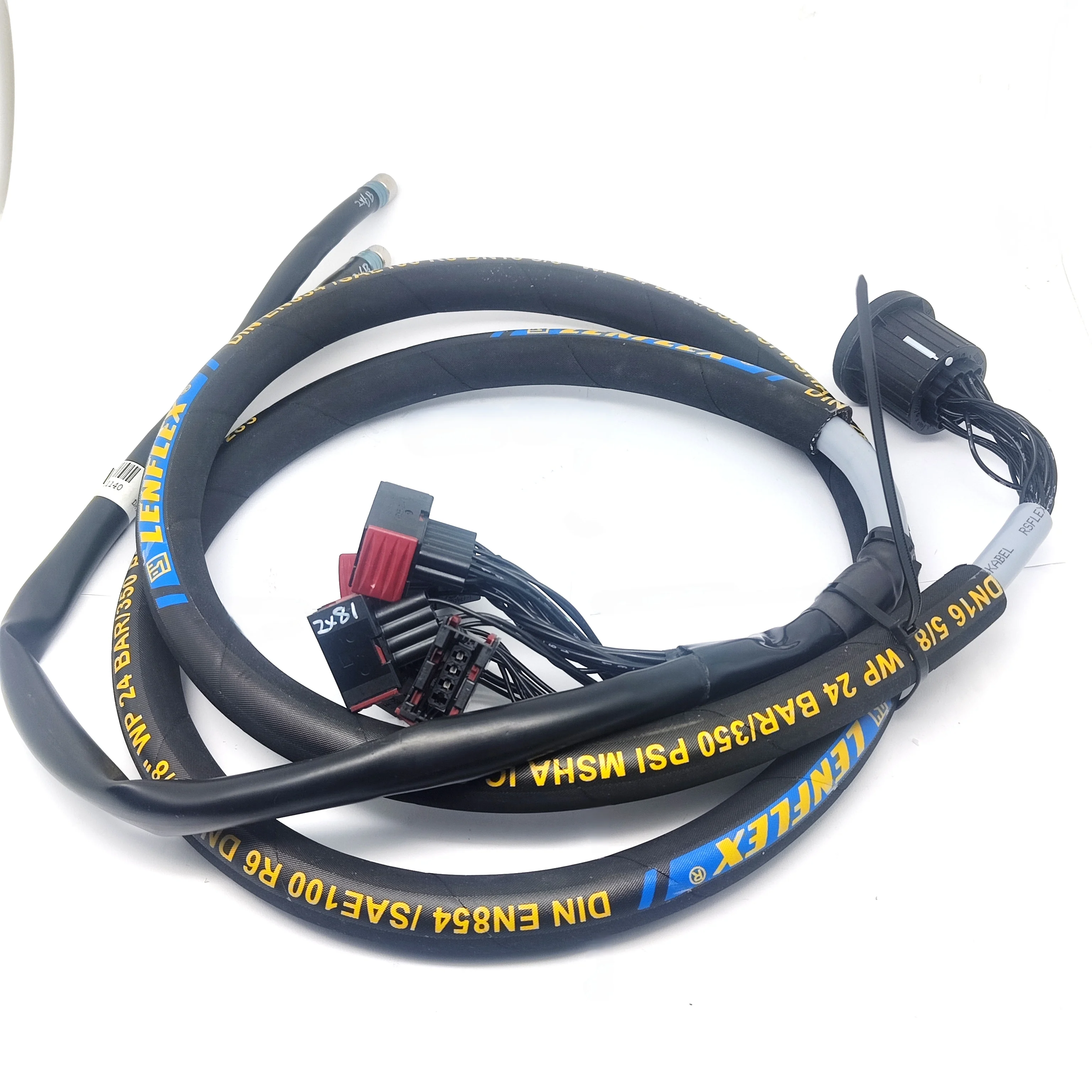 Genuine Linde Forklift Wire Harness 1153801140 - Original Quality, Reliable Electrical Connection
Genuine Linde Forklift Wire Harness 1153801140 - Original Quality, Reliable Electrical Connection