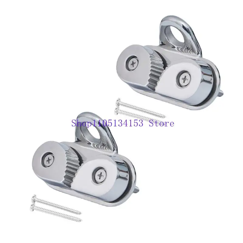 hg89 Boat Cleats Stainless Steel Cleat for 6‑15mm Rope Leading Rings Fairlead
hg89 Boat Cleats Stainless Steel Cleat for 6‑15mm Rope Leading Rings Fairlead