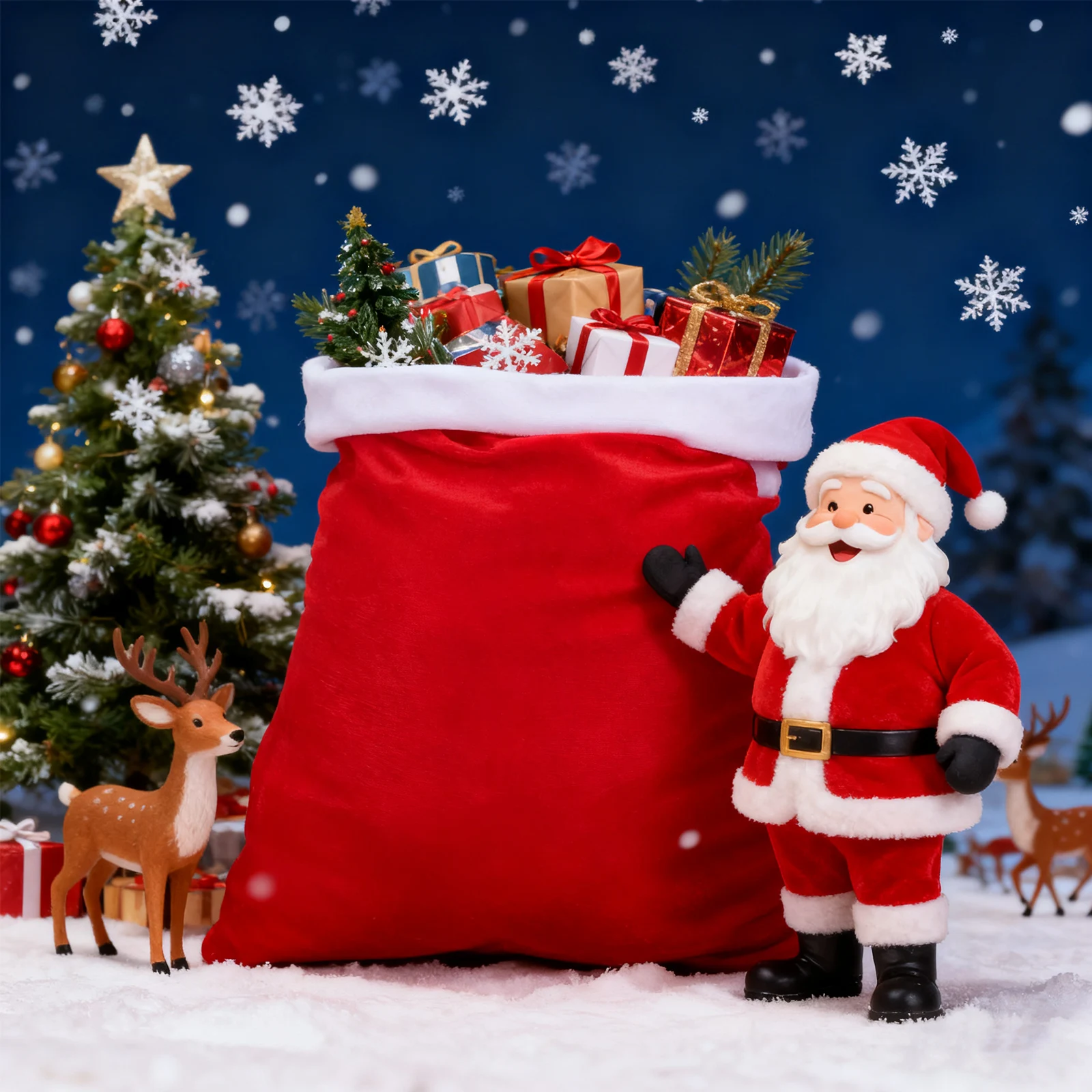 Large Red Christmas Present Bags Jumbo Santa Candy Storage Pouch Reusable Drawstring Gift Bag For Party Wedding Favor
Large Red Christmas Present Bags Jumbo Santa Candy Storage Pouch Reusable Drawstring Gift Bag For Party Wedding Favor