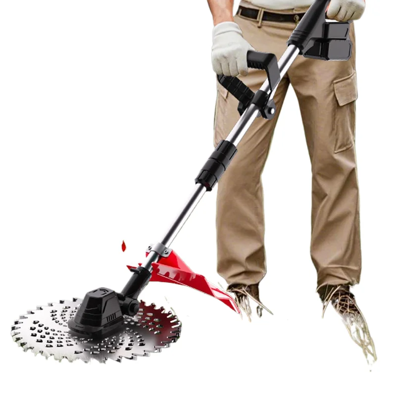 STLF DIY 24V Rechargeable Cordless Handheld Weeder High Power Lawn Mower 30 Inch Cutting Width
STLF DIY 24V Rechargeable Cordless Handheld Weeder High Power Lawn Mower 30 Inch Cutting Width