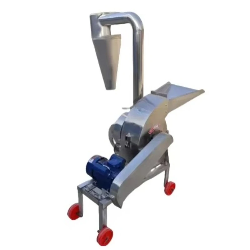 Electric Stainless Steel Hammer Mill Spice Herbal Dry Pepper Chemical Raw Material White Sugar Mill
Electric Stainless Steel Hammer Mill Spice Herbal Dry Pepper Chemical Raw Material White Sugar Mill