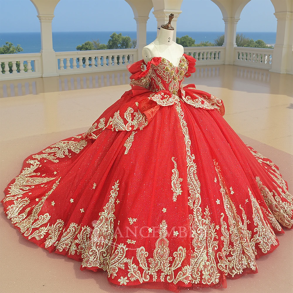 Индивидуальные платья Quinceanera с открытыми плечами и 3D цветочной кружевной аппликацией, бальное платье для дня рождения, Vestidos De 15 Anos DY1261
Индивидуальные платья Quinceanera с открытыми плечами и 3D цветочной кружевной аппликацией, бальное платье для дня рождения, Vestidos De 15 Anos DY1261