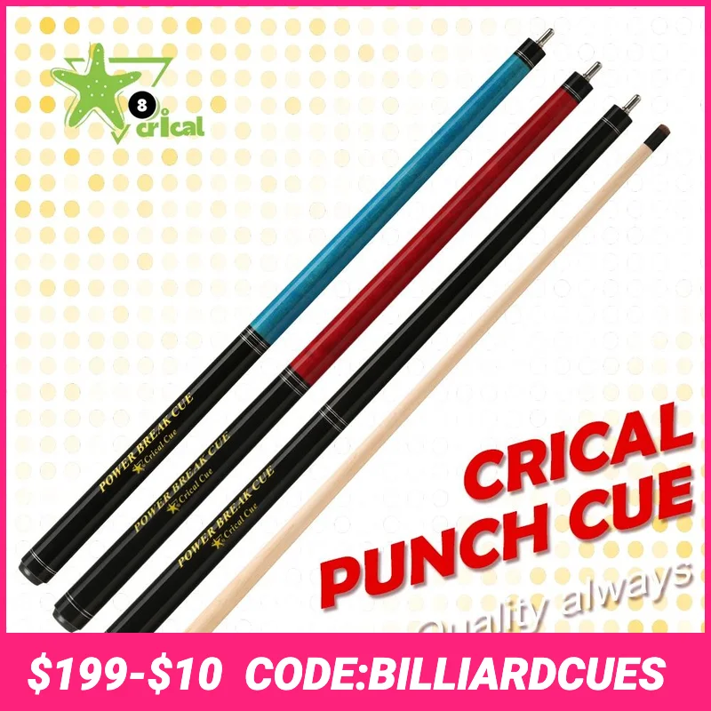 Crical Break Jump Cue with 13.5mm Tip 3/8 * 8 Pin Joint Professional Maple Shaft for Punch Jump cue Billiard Cue Stick
Crical Break Jump Cue with 13.5mm Tip 3/8 * 8 Pin Joint Professional Maple Shaft for Punch Jump cue Billiard Cue Stick