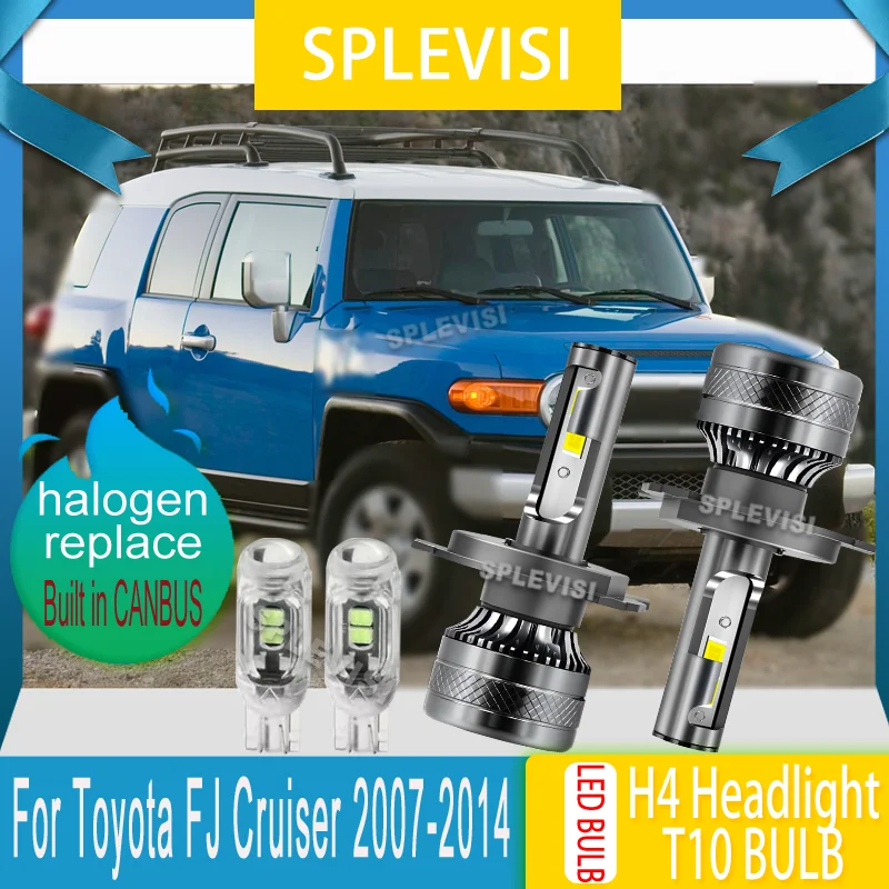 IP68 waterproof dustproof LED headlights with quick start function For Toyota FJ Cruiser 2007 2008 2009 2010 2011 2012 2013 2014
IP68 waterproof dustproof LED headlights with quick start function For Toyota FJ Cruiser 2007 2008 2009 2010 2011 2012 2013 2014