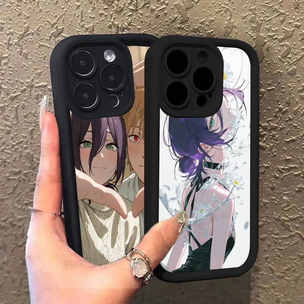 Chainsaw Man The Movie Reze Arc Phone Case For iPhone 11 12 13 16 15 17 14 Pro Max Soft Funda Silicone Cover
Chainsaw Man The Movie Reze Arc Phone Case For iPhone 11 12 13 16 15 17 14 Pro Max Soft Funda Silicone Cover
