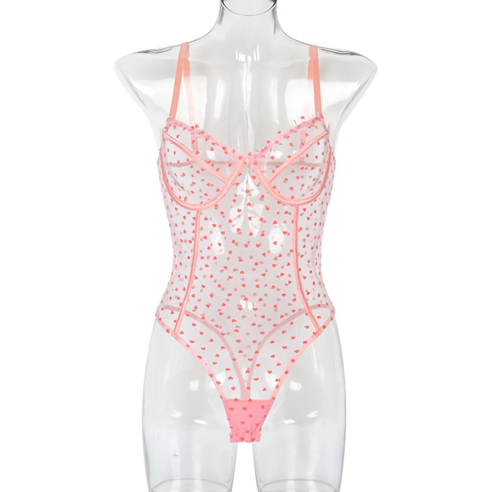 2024 Erotic Sexy Lingerie Fashion Mesh Transparent Bra Women Love Heart Pattern Seamless Bralette Steel Ring Lace Underwear
2024 Erotic Sexy Lingerie Fashion Mesh Transparent Bra Women Love Heart Pattern Seamless Bralette Steel Ring Lace Underwear