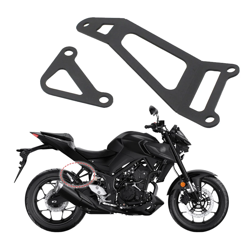 Кронштейн для выхлопной трубы мотоцикла YAMAHA YZFR25 MT03 MT 03 25 YZF R25 R3 2014-2023
Кронштейн для выхлопной трубы мотоцикла YAMAHA YZFR25 MT03 MT 03 25 YZF R25 R3 2014-2023
