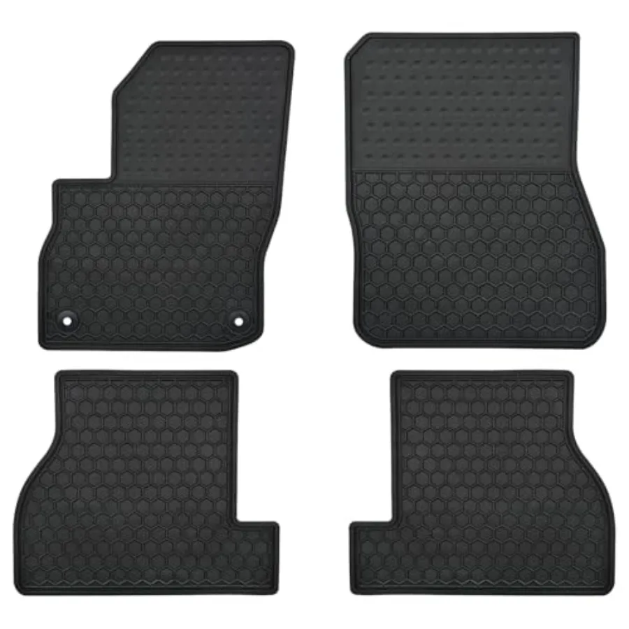 Ucaskin Car Floor Mats Custom Fit for Ford Focus SE/S/SEL/Titanium Hatchback 2012-2018 and Focus RS 2016-2018 Odorless Washable
Ucaskin Car Floor Mats Custom Fit for Ford Focus SE/S/SEL/Titanium Hatchback 2012-2018 and Focus RS 2016-2018 Odorless Washable