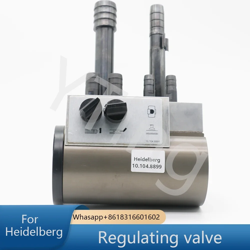 Heidelberg Printing Machine Accessories SM74 Feida Air Distribution Valve 10.104.8899 Air Transfer Valve
Heidelberg Printing Machine Accessories SM74 Feida Air Distribution Valve 10.104.8899 Air Transfer Valve