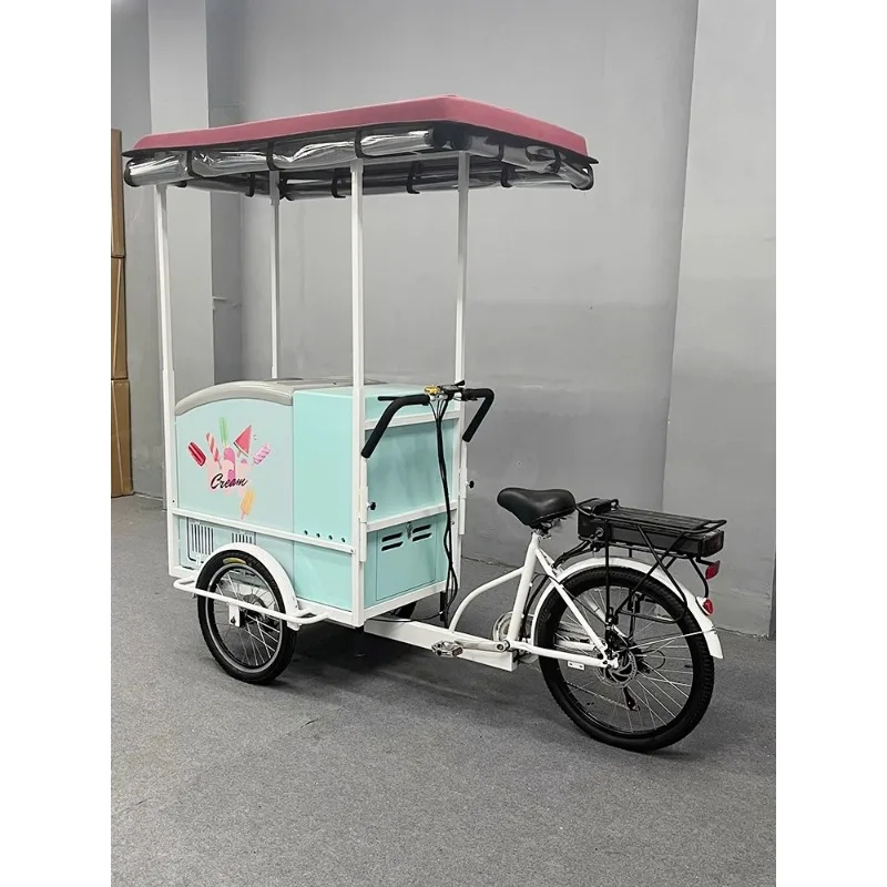 Summer movable ice cream truck commercial scenic ice cream cold drink takeaway reverse ride tricycle can be electric
Summer movable ice cream truck commercial scenic ice cream cold drink takeaway reverse ride tricycle can be electric