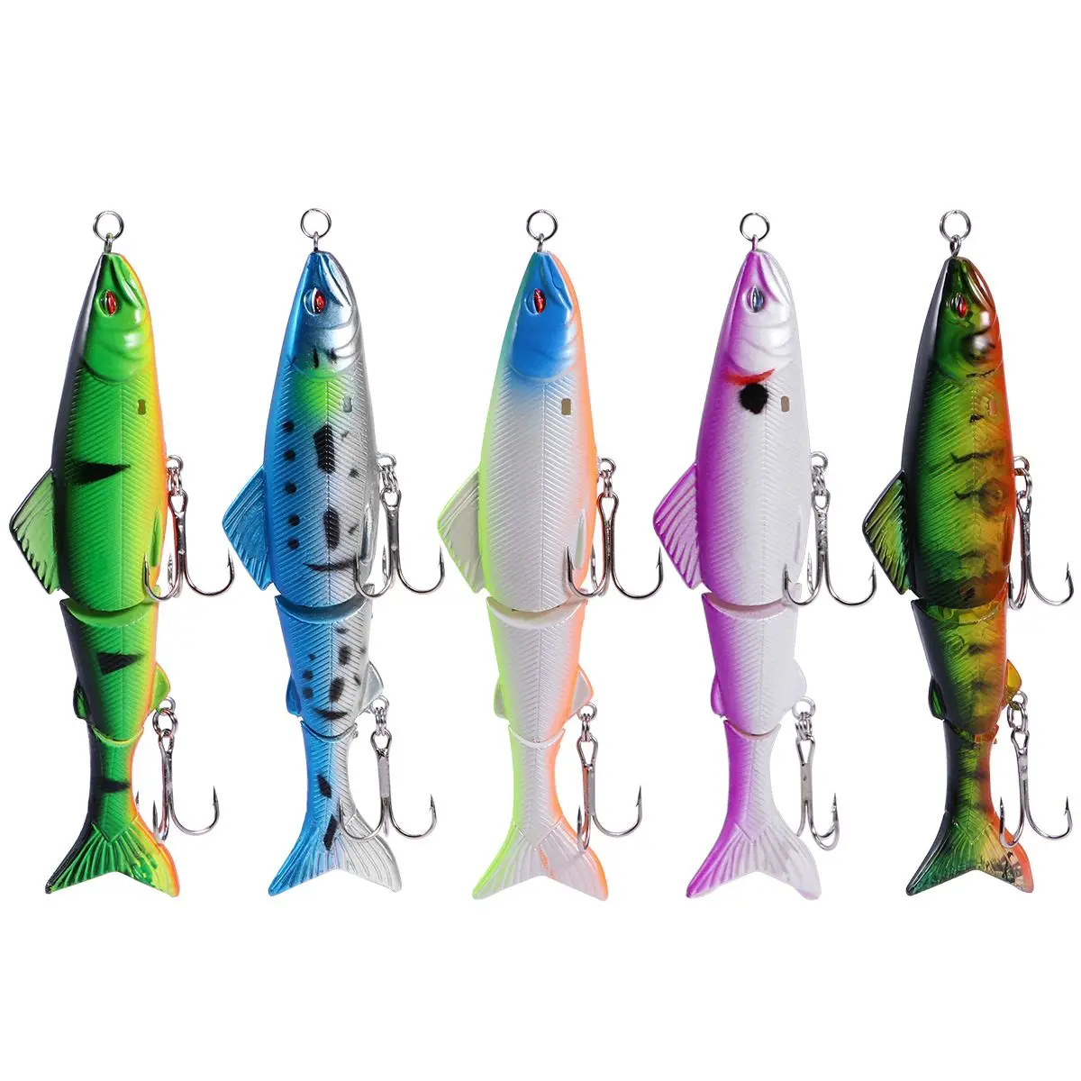 Bionic Fishing 13 Cm Assorted Colors Plastic Metal Hooks Lifelike Fish Shape Bright Artificial Bank Fly Hooks Sea Fishing
Bionic Fishing 13 Cm Assorted Colors Plastic Metal Hooks Lifelike Fish Shape Bright Artificial Bank Fly Hooks Sea Fishing