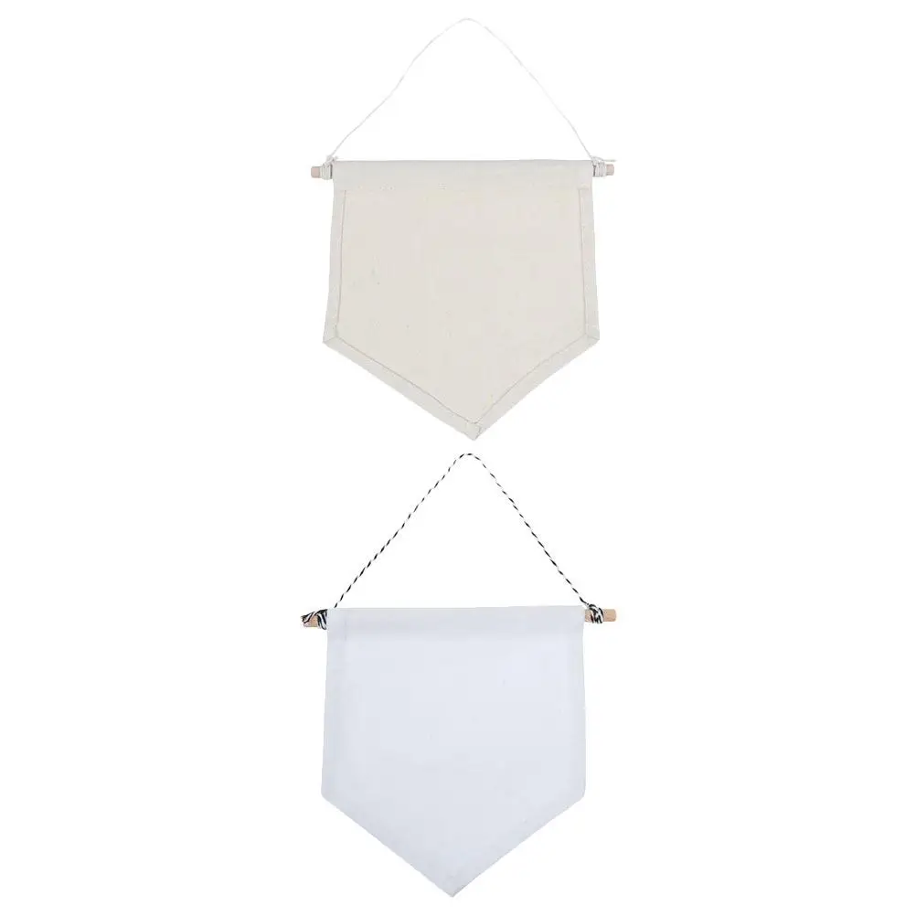 2 Pcs Pin Display Canvas Plain Wall Banner for Kids Room Decor Pennant Hanging Flag Badge Embroidery Craft Tool
2 Pcs Pin Display Canvas Plain Wall Banner for Kids Room Decor Pennant Hanging Flag Badge Embroidery Craft Tool