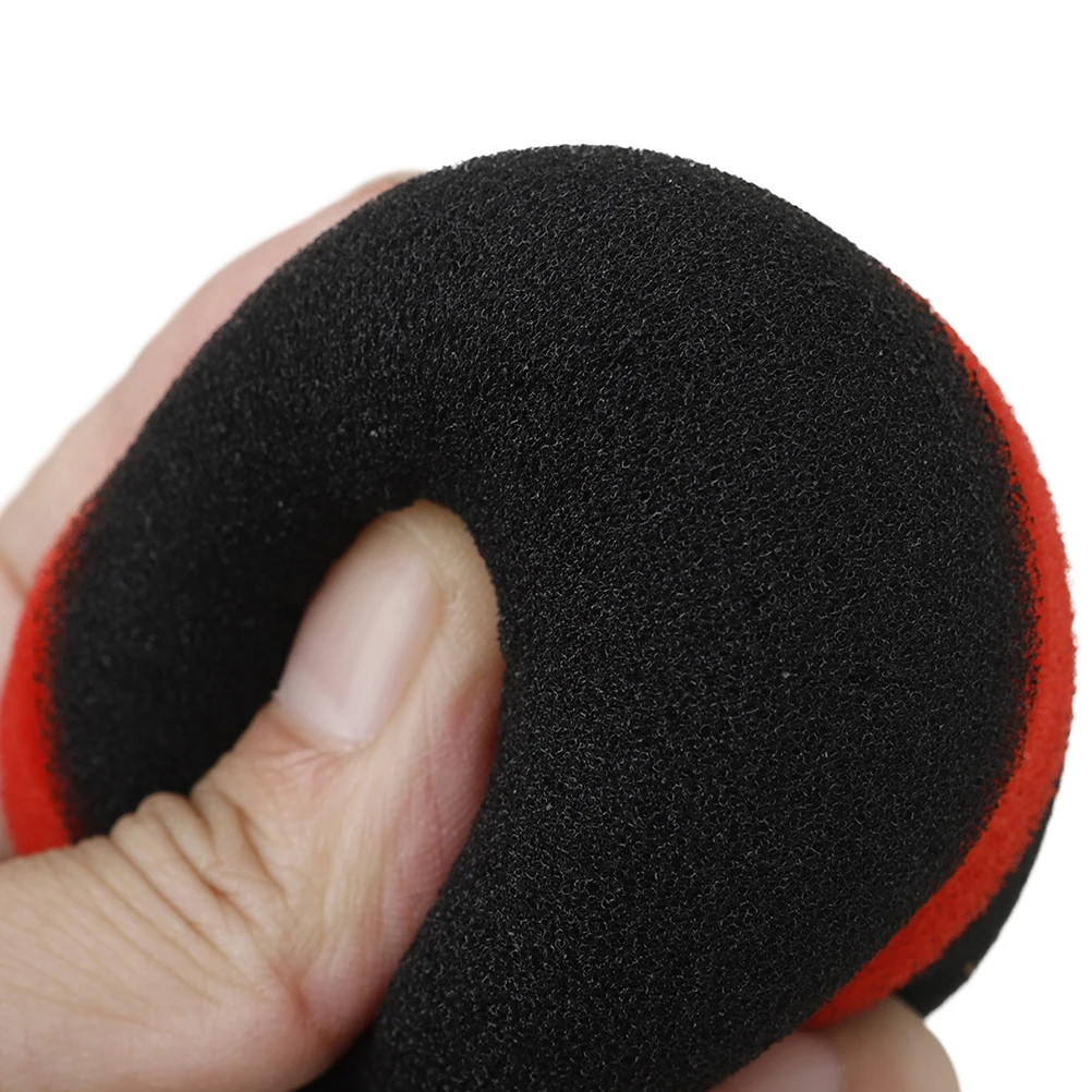5Pcs Microphone Sponge Covers Practical Windproof Mic Sponge Protector Thickened Mic Cover Block Saliva Noise Microphone Cover
5Pcs Microphone Sponge Covers Practical Windproof Mic Sponge Protector Thickened Mic Cover Block Saliva Noise Microphone Cover