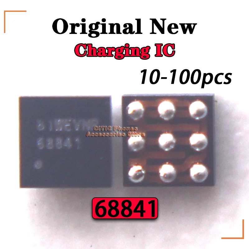10-100pcs New Original 68841 CSD68841W 9pins Q3350 USB Charger Charging IC Chip For iPhone 8 8plus X
10-100pcs New Original 68841 CSD68841W 9pins Q3350 USB Charger Charging IC Chip For iPhone 8 8plus X