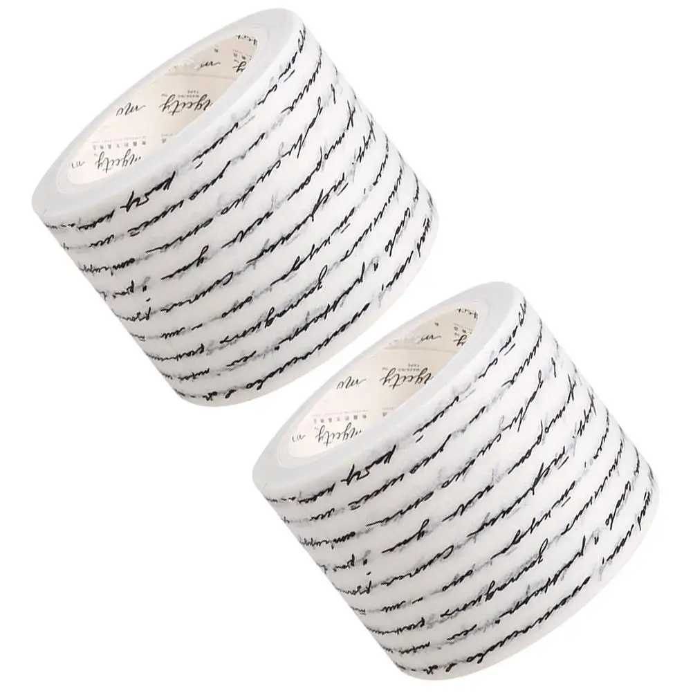 2 Rolls Retro Decor Notebook Tapes Vintage Washi Adhesive Paper Gift Wrapping Classic Themed Stickers Decorative DIY
2 Rolls Retro Decor Notebook Tapes Vintage Washi Adhesive Paper Gift Wrapping Classic Themed Stickers Decorative DIY